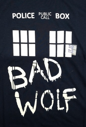 Bad Wolf T-Shirt - Click Image to Close